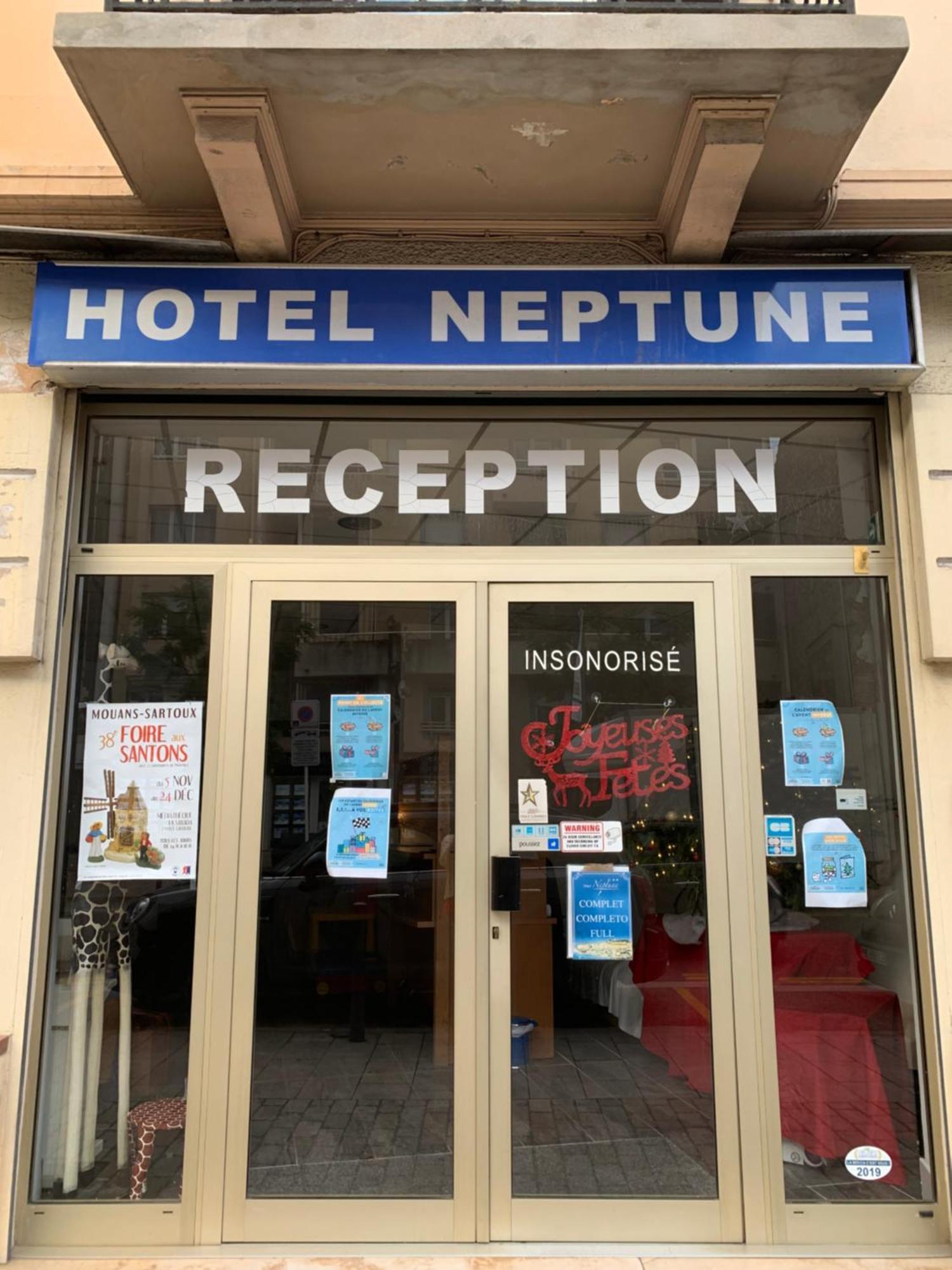 Hotel Neptune Cannes Kültér fotó